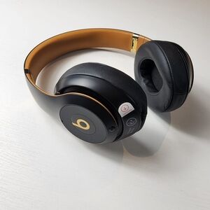 Beats by Dre Black and Gold Over-Ear Headphones